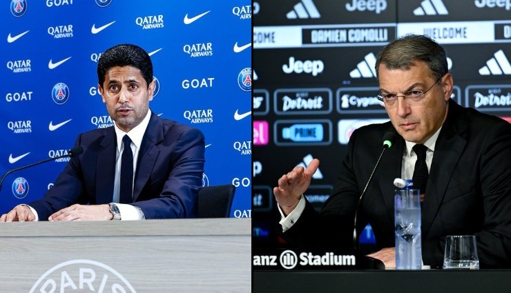 尤文总经理：我看到关于我和巴黎主席争执的报道，但那都是假新闻