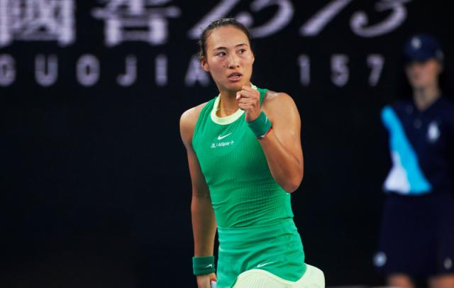 mk体育下载-中国金花澳网首轮7进2 郑钦文王雅繁能否会师？