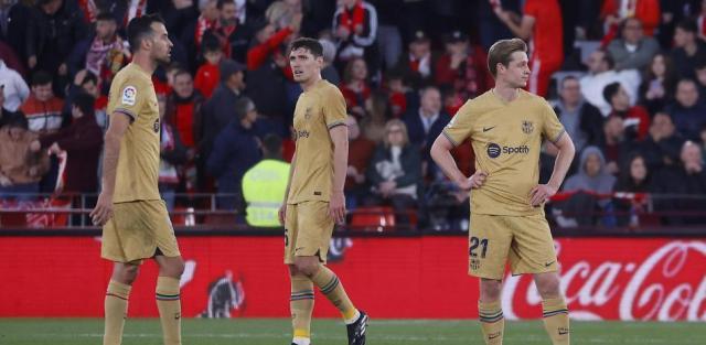 mk体育官网-皇马没赢，巴萨干脆输了，这么推让联赛冠军吗？