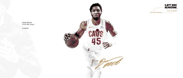 mk体育官网-用数据说话！米切尔如何改善骑士进攻？