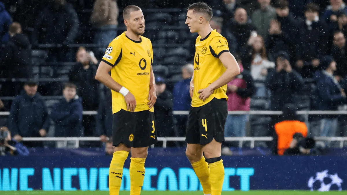 mk体育官网-欧冠表现惨淡！名宿：多特看上去实力不错，但没展现出来