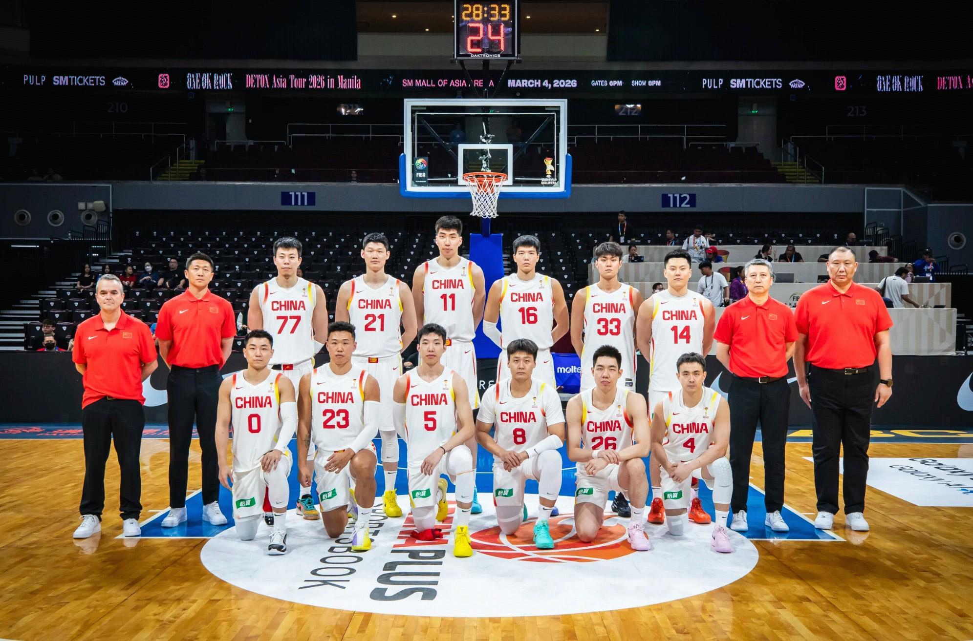 mk体育官网-首节战报：赵继伟8分，中国男篮27-22领先中国台北