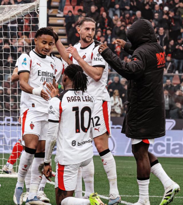 mk体育APP-绝杀稳住10分差距，米兰进入德比生死时刻